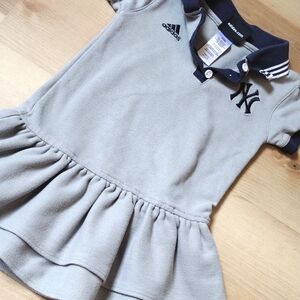 Adidas Yankee Girls Tunic Polo